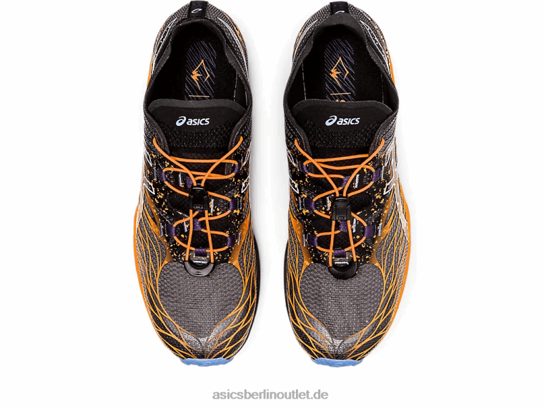Fujispeed BL4N638Asics Schwarz-Weiss