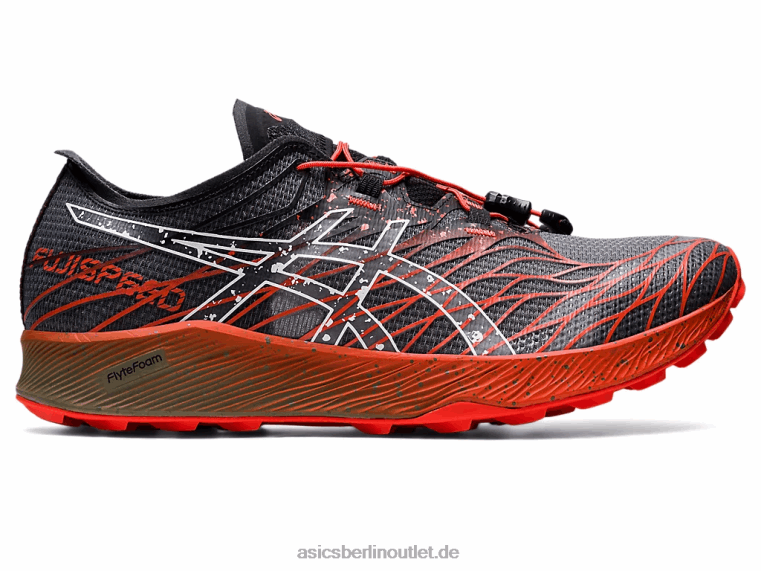 Fujispeed BL4N976Asics schwarze/kirschtomate