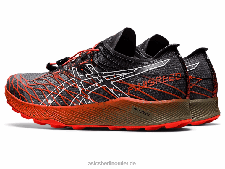 Fujispeed BL4N976Asics schwarze/kirschtomate
