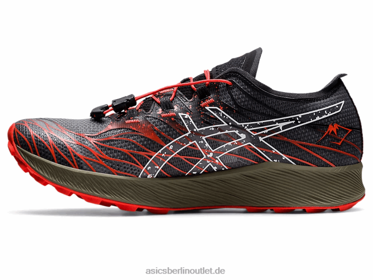 Fujispeed BL4N976Asics schwarze/kirschtomate