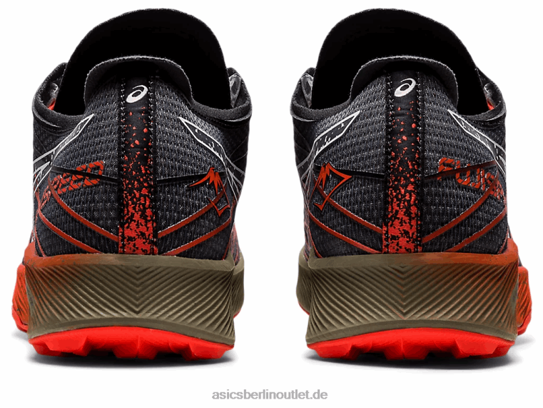 Fujispeed BL4N976Asics schwarze/kirschtomate
