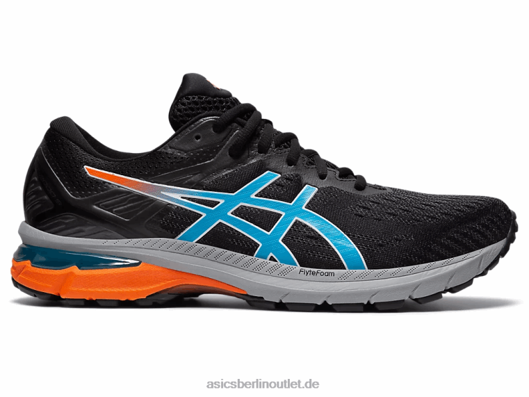 GT-2000 9 Trail BL4N1958Asics Schwarz/Digital-Aqua