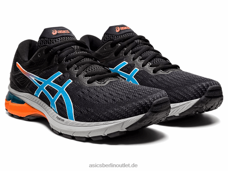 GT-2000 9 Trail BL4N1958Asics Schwarz/Digital-Aqua