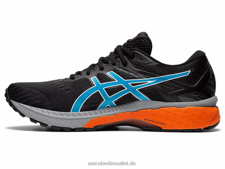 GT-2000 9 Trail BL4N1958Asics Schwarz/Digital-Aqua