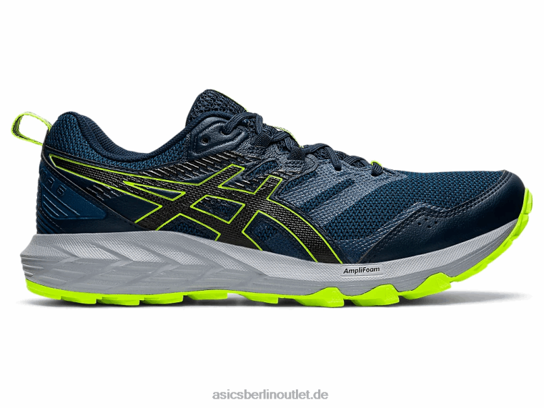 Gel-Sonoma 6 BL4N1565Asics Französischblau/Schwarz