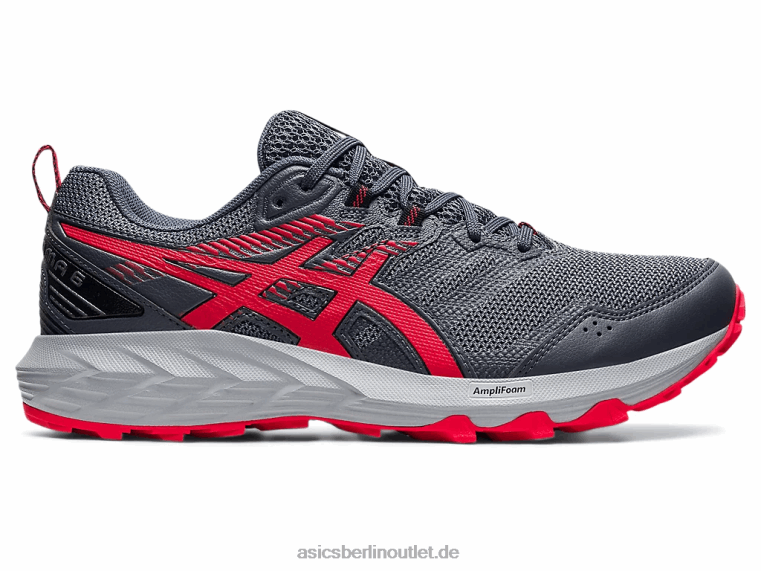 Gel-Sonoma 6 BL4N1777Asics Träger grau/elektrisch rot