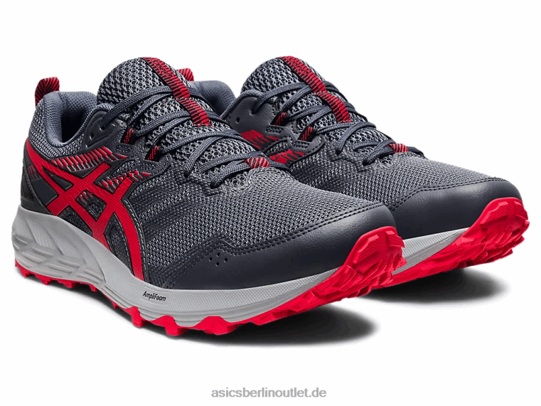 Gel-Sonoma 6 BL4N1777Asics Träger grau/elektrisch rot