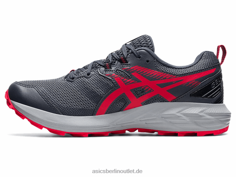 Gel-Sonoma 6 BL4N1777Asics Träger grau/elektrisch rot