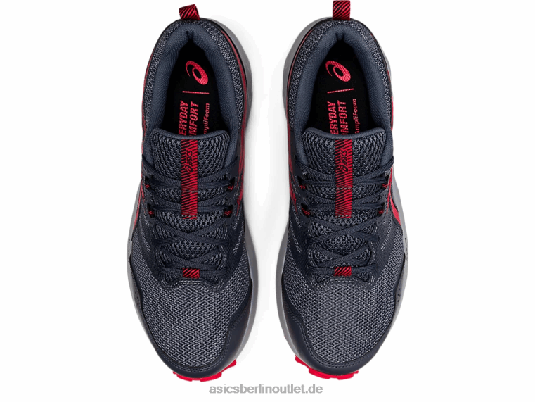 Gel-Sonoma 6 BL4N1777Asics Träger grau/elektrisch rot