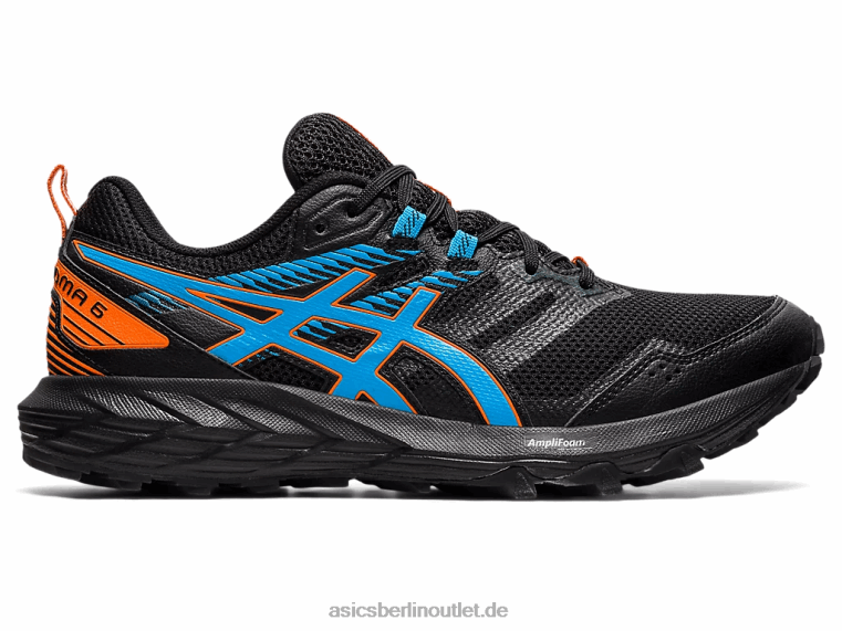 Gel-Sonoma 6 BL4N1952Asics Schwarz/Digital-Aqua