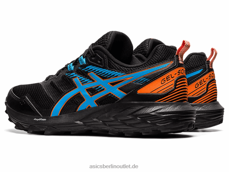 Gel-Sonoma 6 BL4N1952Asics Schwarz/Digital-Aqua