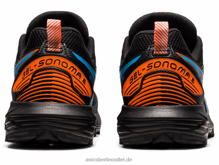 Gel-Sonoma 6 BL4N1952Asics Schwarz/Digital-Aqua