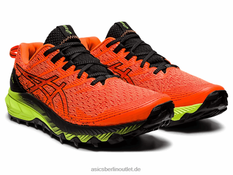 Gel-Trabuco 10 BL4N1456Asics schockierendes Orange/Schwarz