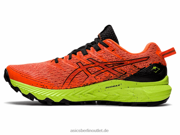 Gel-Trabuco 10 BL4N1456Asics schockierendes Orange/Schwarz