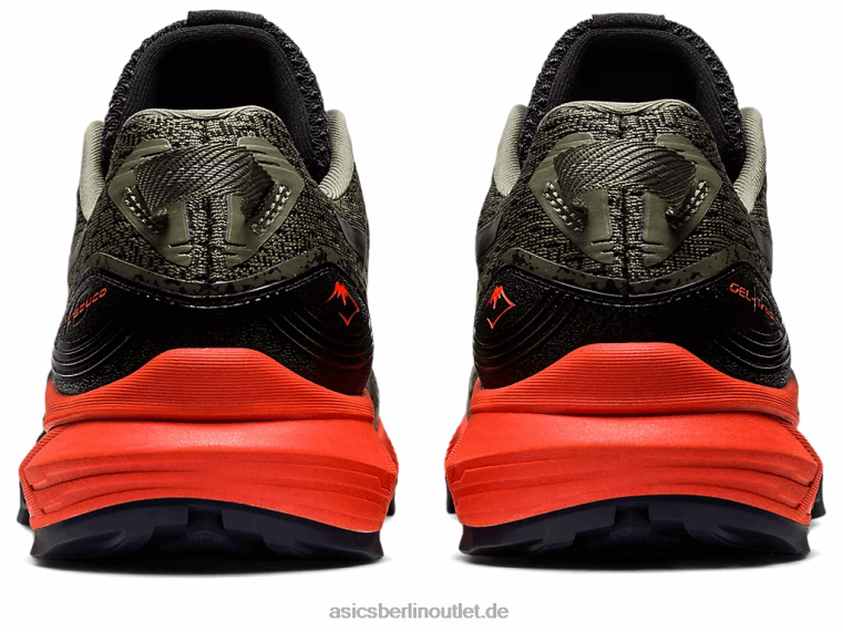 Gel-Trabuco 10 BL4N599Asics Mantelgrün/Mitternacht