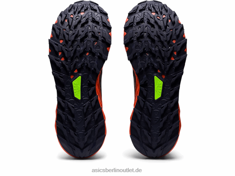 Gel-Trabuco 10 BL4N599Asics Mantelgrün/Mitternacht