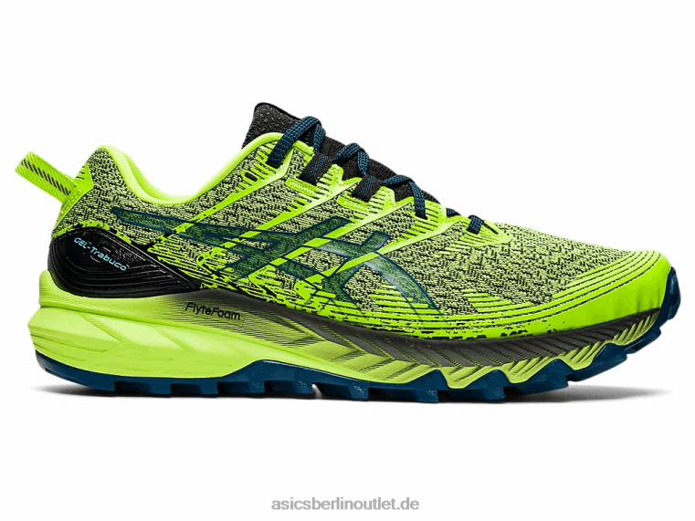 Gel-Trabuco 10 BL4N655Asics Gefahr grün/schwarz