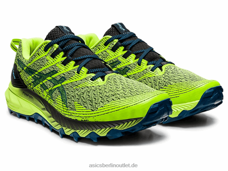 Gel-Trabuco 10 BL4N655Asics Gefahr grün/schwarz