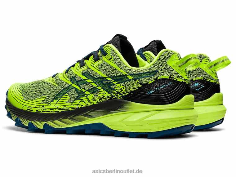 Gel-Trabuco 10 BL4N655Asics Gefahr grün/schwarz