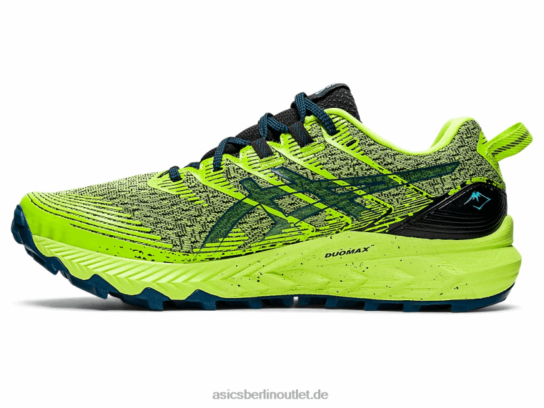 Gel-Trabuco 10 BL4N655Asics Gefahr grün/schwarz