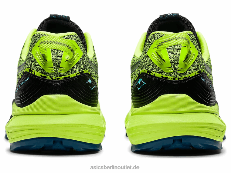 Gel-Trabuco 10 BL4N655Asics Gefahr grün/schwarz