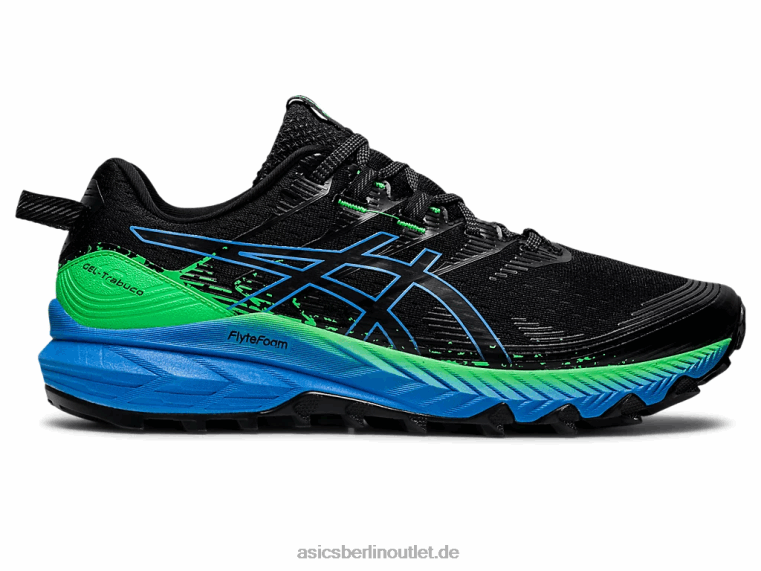 Gel-Trabuco 10 BL4N959Asics schwarz/blaue Küste