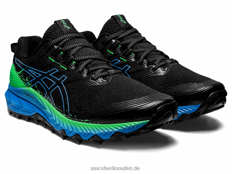 Gel-Trabuco 10 BL4N959Asics schwarz/blaue Küste