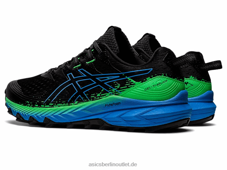 Gel-Trabuco 10 BL4N959Asics schwarz/blaue Küste
