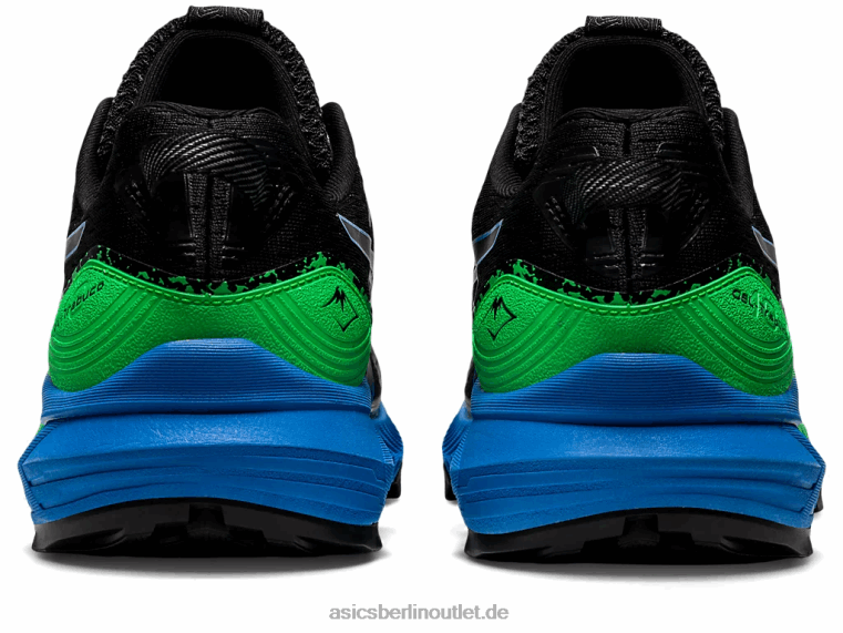 Gel-Trabuco 10 BL4N959Asics schwarz/blaue Küste