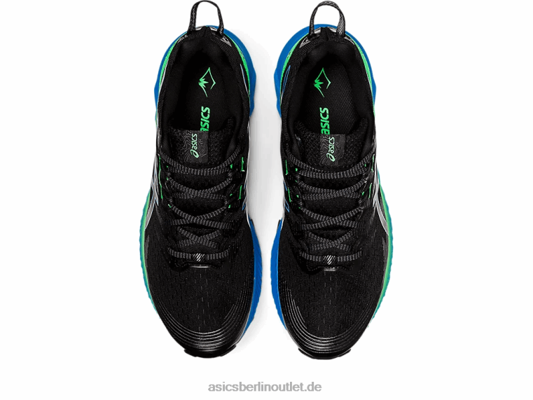 Gel-Trabuco 10 BL4N959Asics schwarz/blaue Küste