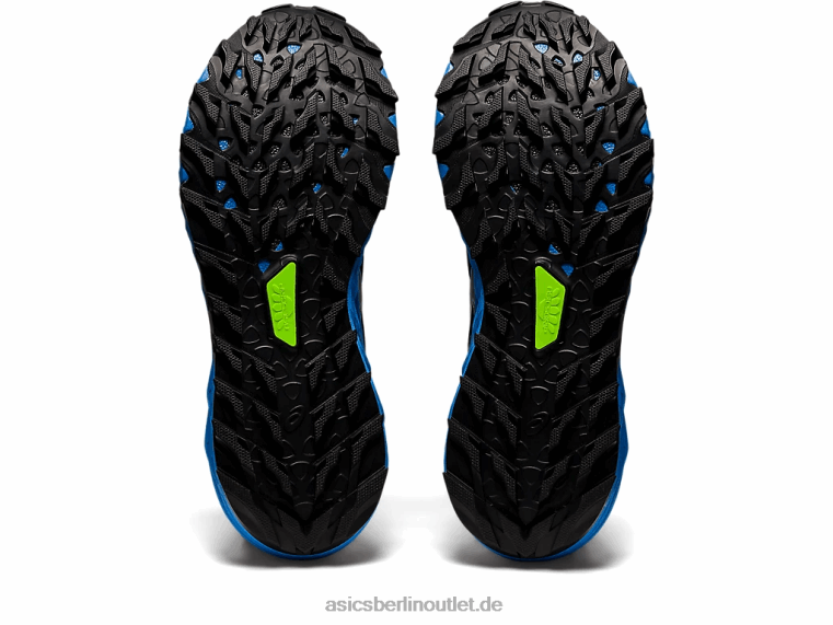 Gel-Trabuco 10 BL4N959Asics schwarz/blaue Küste
