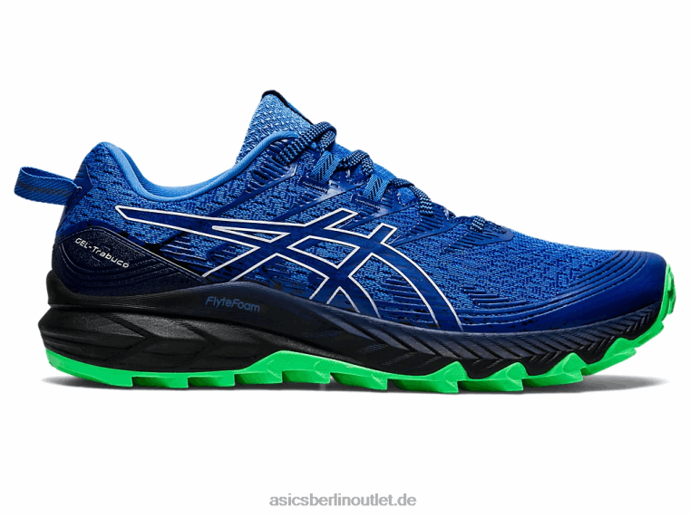 Gel-Trabuco 10 BL4N960Asics blaue Küste/weiß