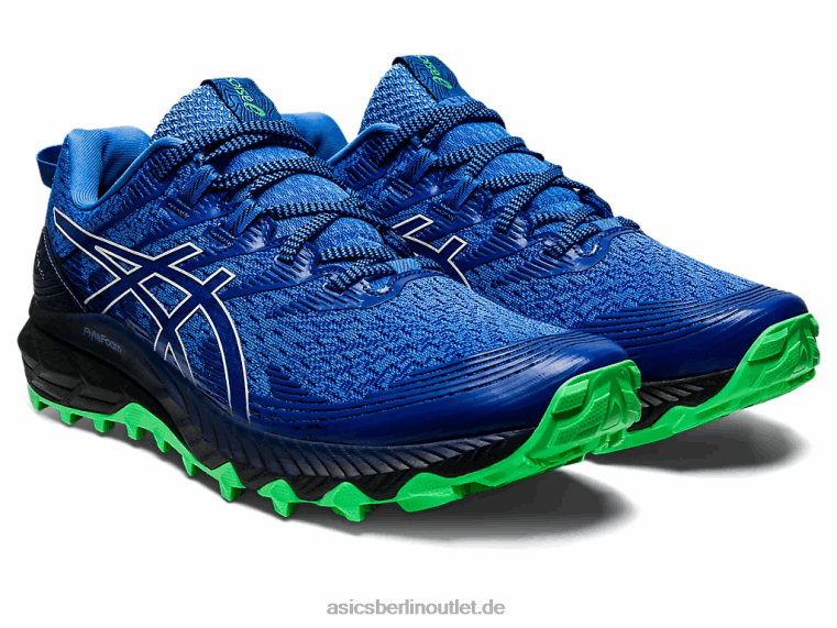 Gel-Trabuco 10 BL4N960Asics blaue Küste/weiß