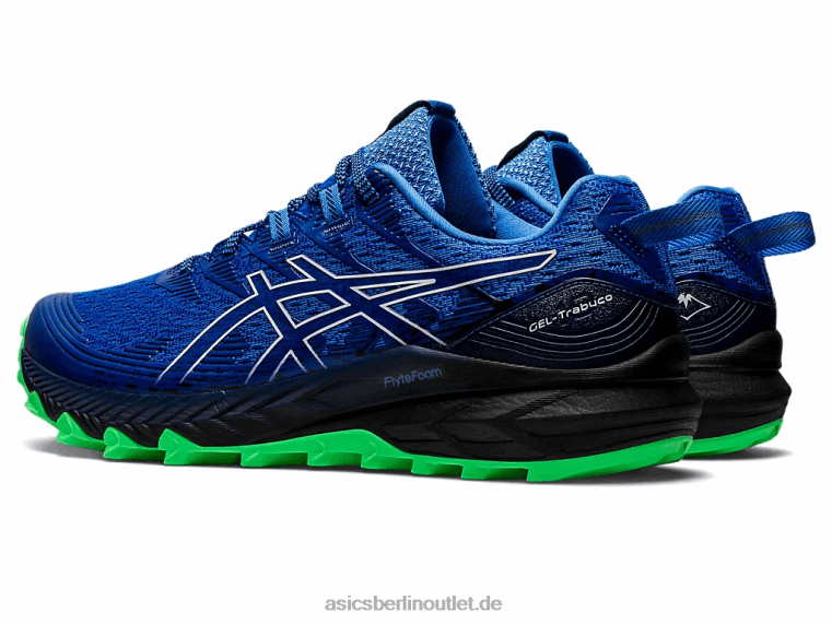 Gel-Trabuco 10 BL4N960Asics blaue Küste/weiß