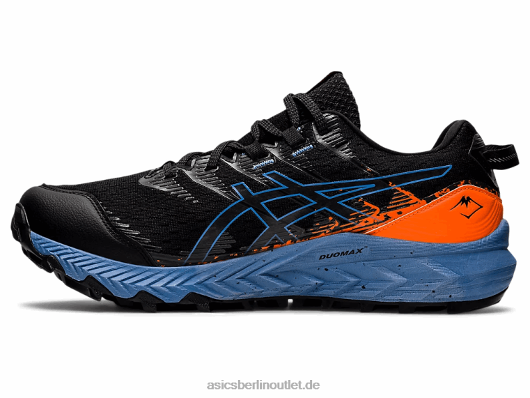 Gel-Trabuco 10 GTX BL4N1152Asics Schwarz/Blau-Harmonie