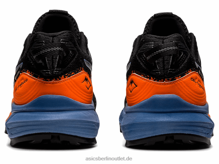 Gel-Trabuco 10 GTX BL4N1152Asics Schwarz/Blau-Harmonie