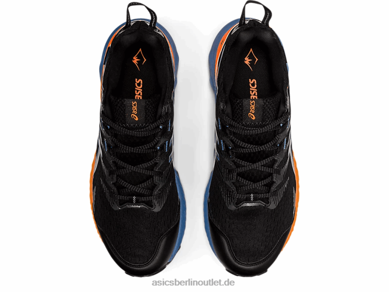 Gel-Trabuco 10 GTX BL4N1152Asics Schwarz/Blau-Harmonie