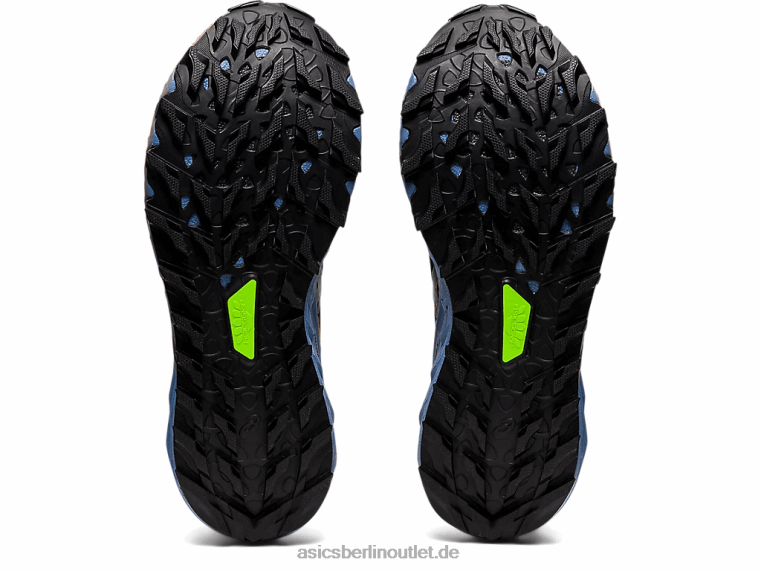 Gel-Trabuco 10 GTX BL4N1152Asics Schwarz/Blau-Harmonie