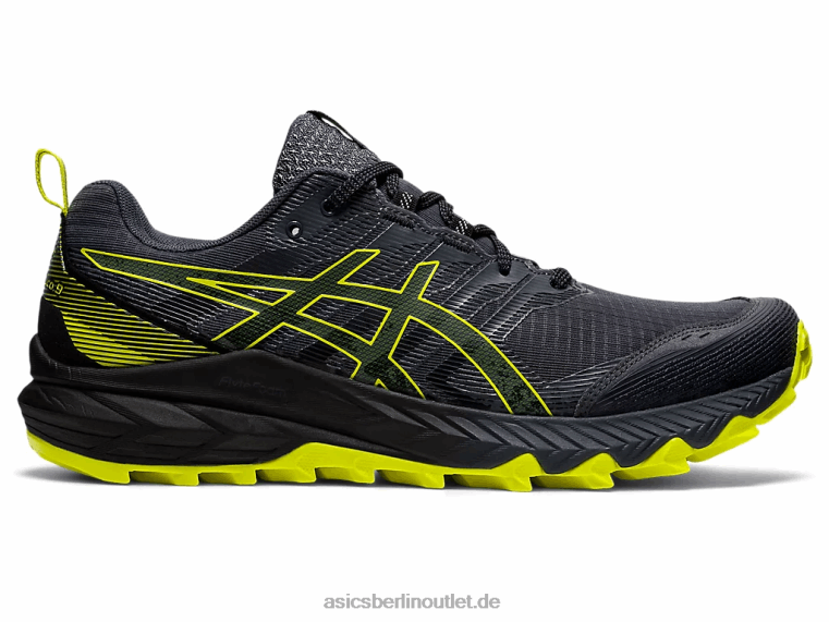 Gel-Trabuco 9 BL4N2008Asics Träger grau/saure Yuzu