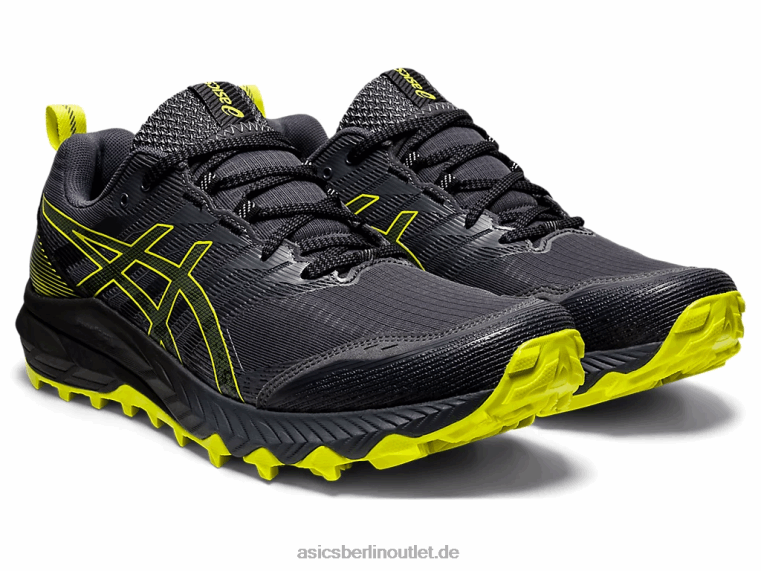 Gel-Trabuco 9 BL4N2008Asics Träger grau/saure Yuzu