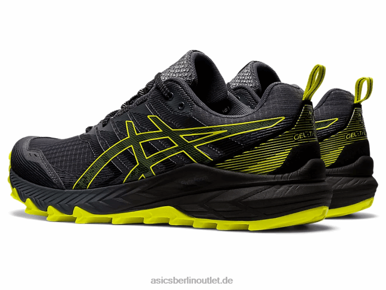 Gel-Trabuco 9 BL4N2008Asics Träger grau/saure Yuzu