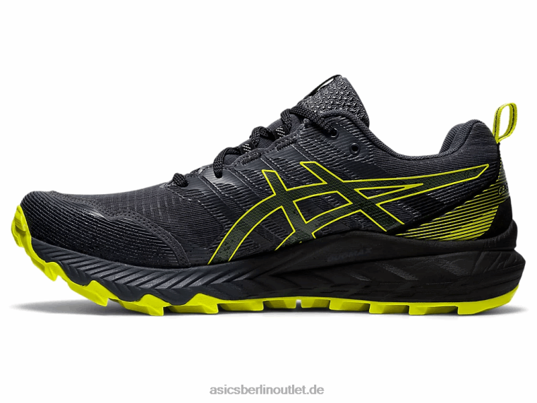 Gel-Trabuco 9 BL4N2008Asics Träger grau/saure Yuzu