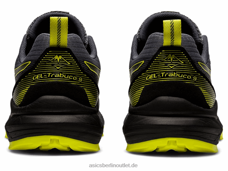 Gel-Trabuco 9 BL4N2008Asics Träger grau/saure Yuzu