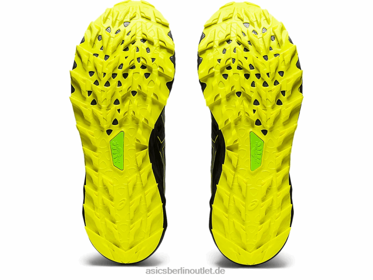 Gel-Trabuco 9 BL4N2008Asics Träger grau/saure Yuzu