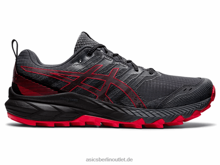 Gel-Trabuco 9 BL4N670Asics Träger grau/elektrisch rot
