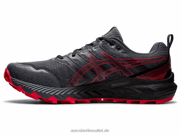 Gel-Trabuco 9 BL4N670Asics Träger grau/elektrisch rot