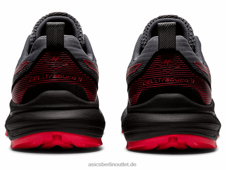 Gel-Trabuco 9 BL4N670Asics Träger grau/elektrisch rot
