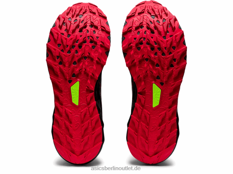 Gel-Trabuco 9 BL4N670Asics Träger grau/elektrisch rot