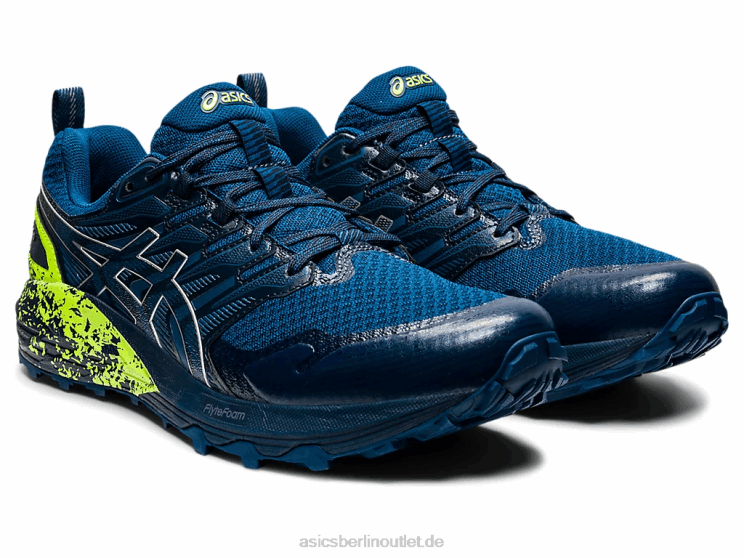 Gel-Trabuco Terra BL4N1586 AsicsMakoblau/Reinsilber