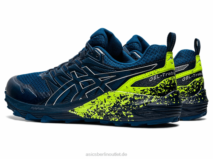 Gel-Trabuco Terra BL4N1586 AsicsMakoblau/Reinsilber